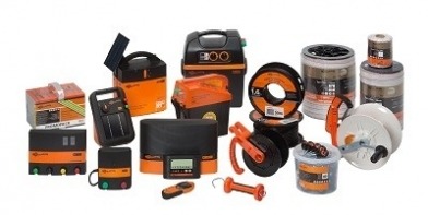 Equipamentos cercas elétricas