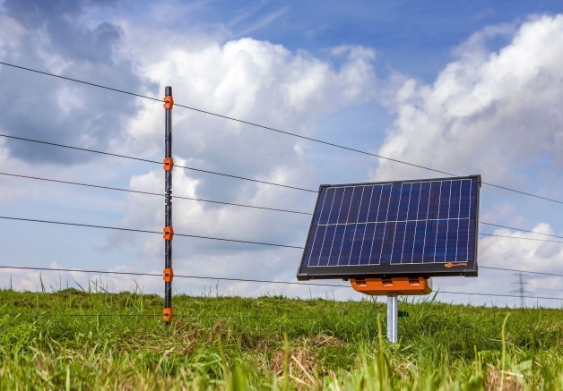 Cerca elétrica solar