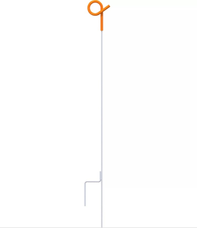 Agrovete - Poste Pigtail 1m - 10 uni. 1