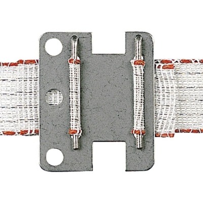 União de Fita Placa 20/40mm - 5 uni.