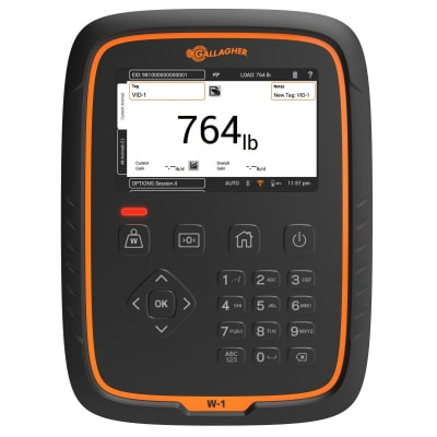 Balança eletrónica W-1