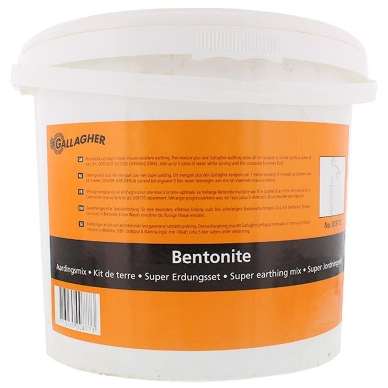 Agrovete - Kit Terra Bentonite 2