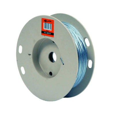 Rolo de Cabo de Aço Galvanizado 2,00mm (200m)