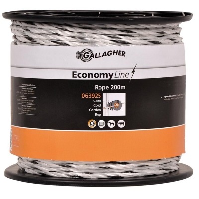 Agrovete Em destaque Corda EconomyLine branca 200m