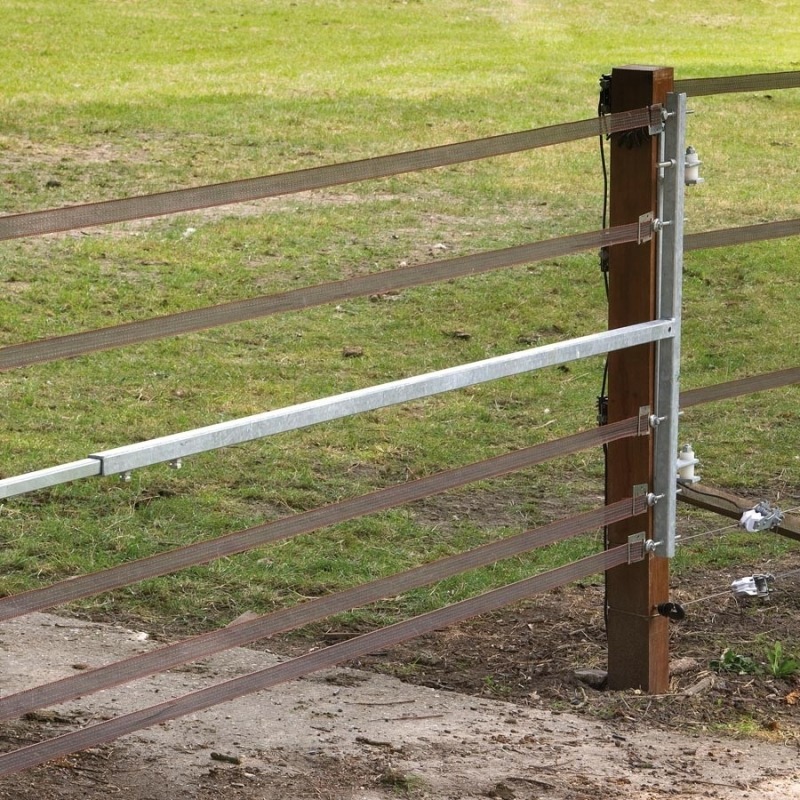 Agrovete - Corda Elástica Branca 50m 1