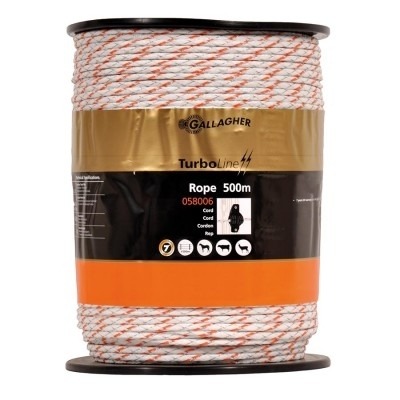 Corda TurboLine branca 500m