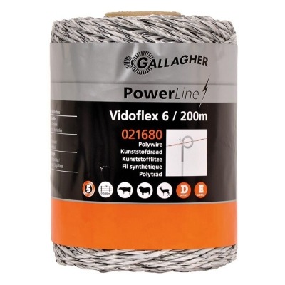 Fio Vidoflex PowerLine Branco 200m