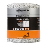 Agrovete - Fio Vidoflex PowerLine Branco 400m 1 Thumb
