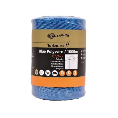 Fio Vidoflex TurboLine Azul 1000m