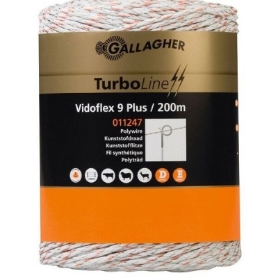 Fio Vidoflex TurboLine Branco 200m