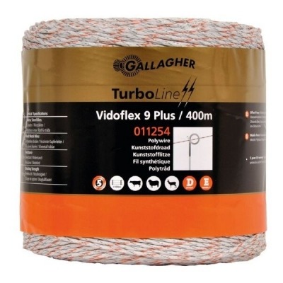 Fio Vidoflex TurboLine Branco 400m