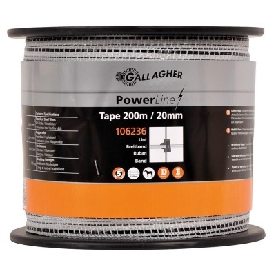 Fita PowerLine 20 mm x 200 m