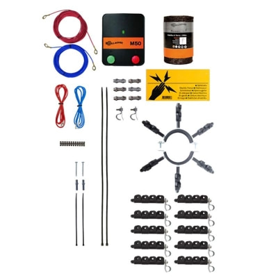 Kit prevenção Furões, Esquilos e Martas M50