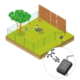 Agrovete - Kit de Animais e Jardim solar S6 estacas 50 cm 3 Thumb