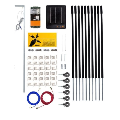 Kit de Animais e Jardim solar S6 estacas 50 cm