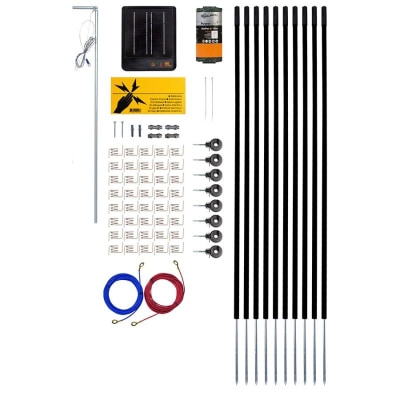 Agrovete Em destaque Kit de Animais e Jardim solar S6 estacas 80 cm