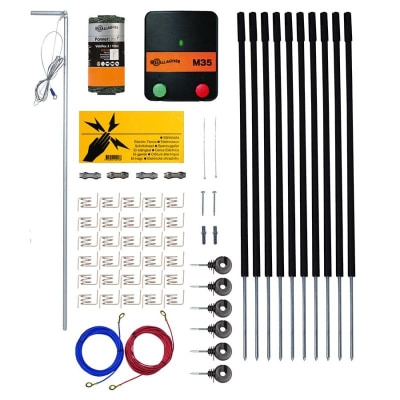 Kit de Animais e Jardim M35 estacas 50 cm