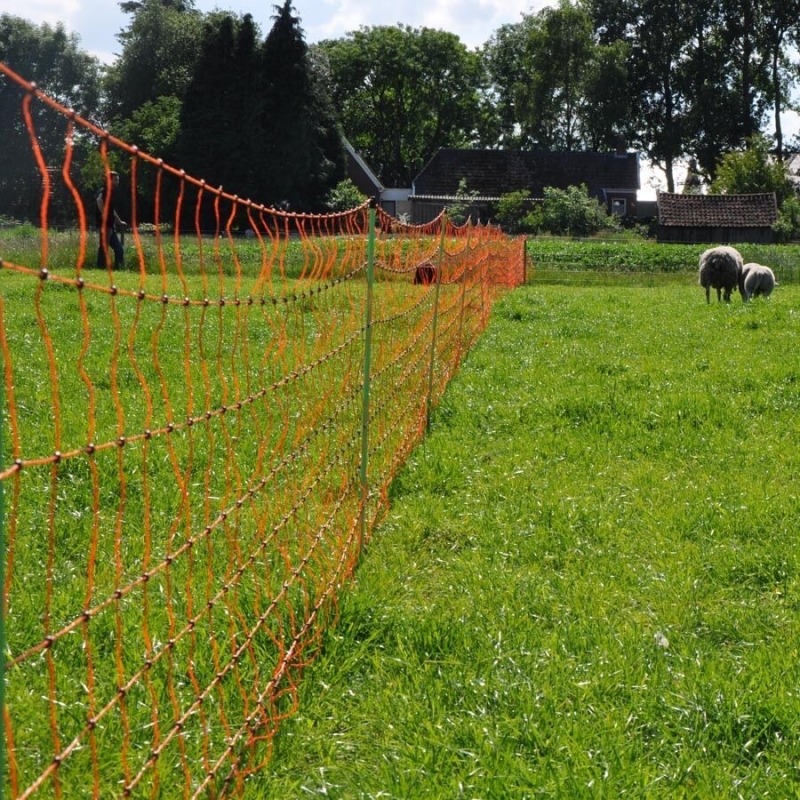 Agrovete - Rede Elétrica Ovelhas 0,90 m com estaca dupla x 50m 8