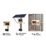 Agrovete - Eletrificadora MBS3000i + Comando Remoto 4 Thumb