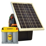 Agrovete - Kit S230: Eletrificadora B200 + Painel solar + Bateria 1 Thumb