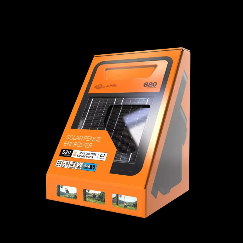 Agrovete - Eletrificadora Solar S20 Lítio 2