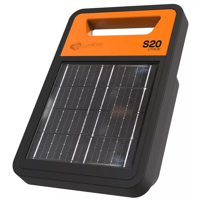 Agrovete - Eletrificadora Solar S20 Lítio 1