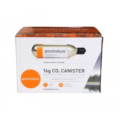 Cartuchos de CO2 para a armadilha Goodnature - 30 uni.
