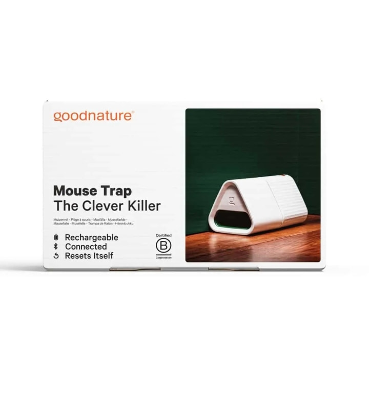 Agrovete - Ratoeira Doméstica Automática Goodnature® 7