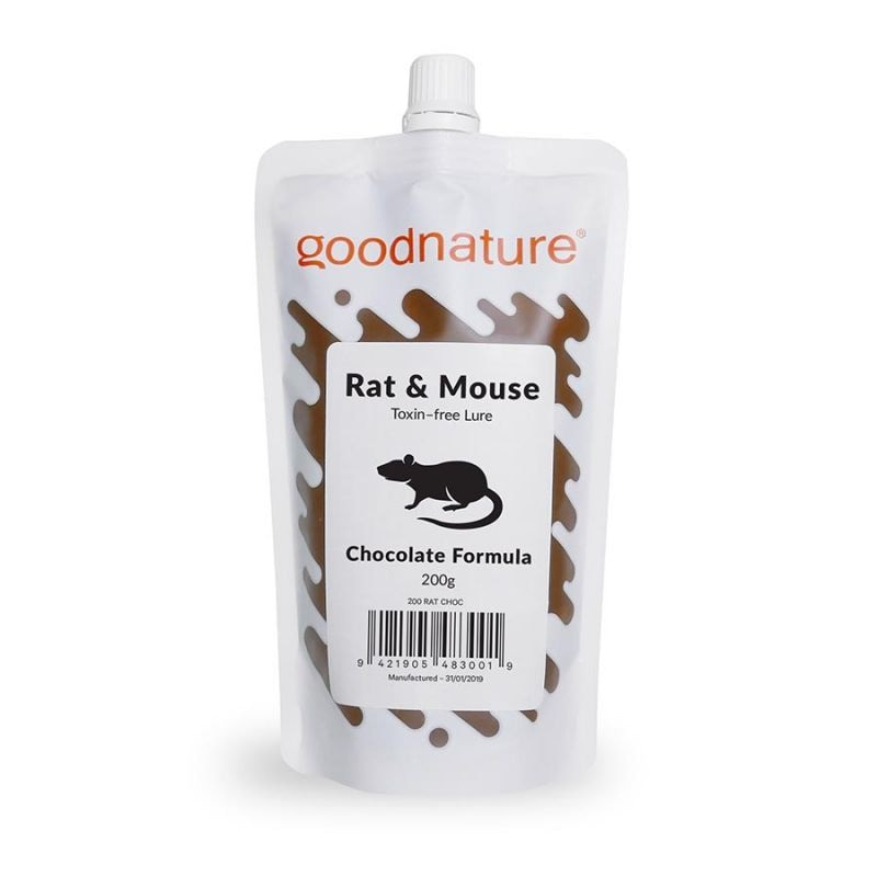 Agrovete - Isco Goodnature para ratos e ratazanas Chocolate (10x200gr) 1