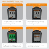 Agrovete - Bastão de Identificação Bluetooth HR5 12 Thumb