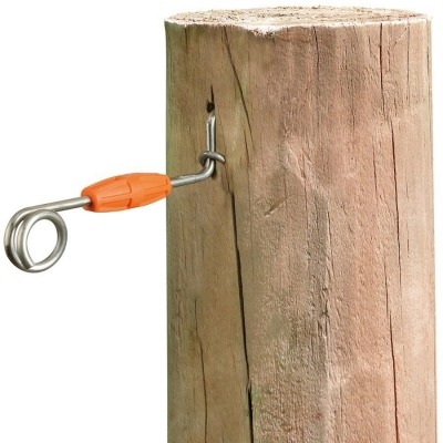 Agrovete Em destaque Isolador Afastador Live Tip Offset 16 cm - 20 uni.