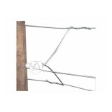 Agrovete - Isolador Afastador Pinlock 30 cm branco - 25 uni. 2 Thumb