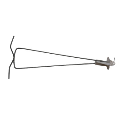 Isolador Afastador Pinlock 30 cm branco - 25 uni.