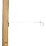 Agrovete - Isolador Pigtail Branco 40 cm - 10 uni. 1 Thumb