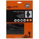 Agrovete - Isolador W Preto para Arame - 25 uni. 2 Thumb