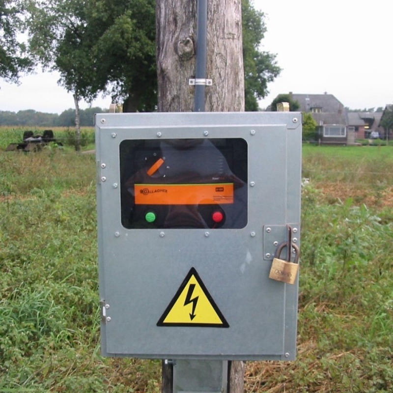 Agrovete - Caixa eletrificadora anti-roubo 2