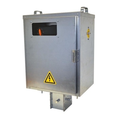 Caixa eletrificadora anti-roubo
