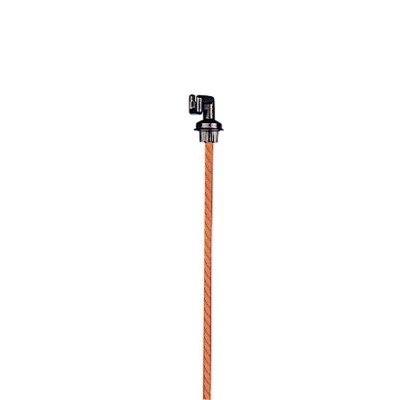 Isolador de Topo Poste Springsteel - 5 uni.