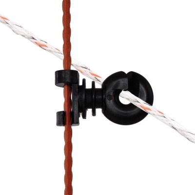 Isolador para Poste Springsteel - 10 uni.