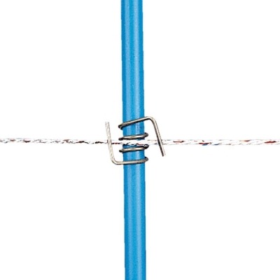 Isolador para Poste PVC - 10 uni.