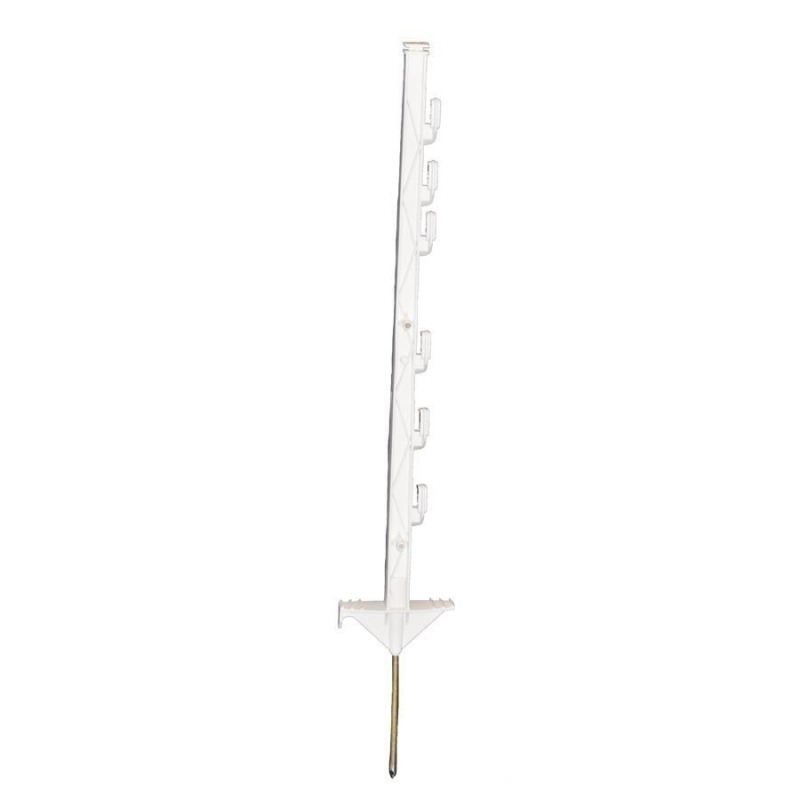 Agrovete - Poste Hobby Branco 0,75 m - 10 uni. 1