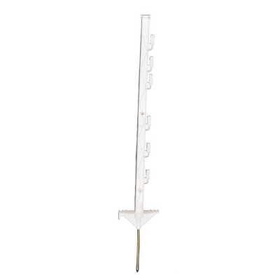 Poste Hobby Branco 0,75 m - 10 uni.