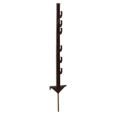 Poste Hobby Castanho 0,75m - 10 uni.