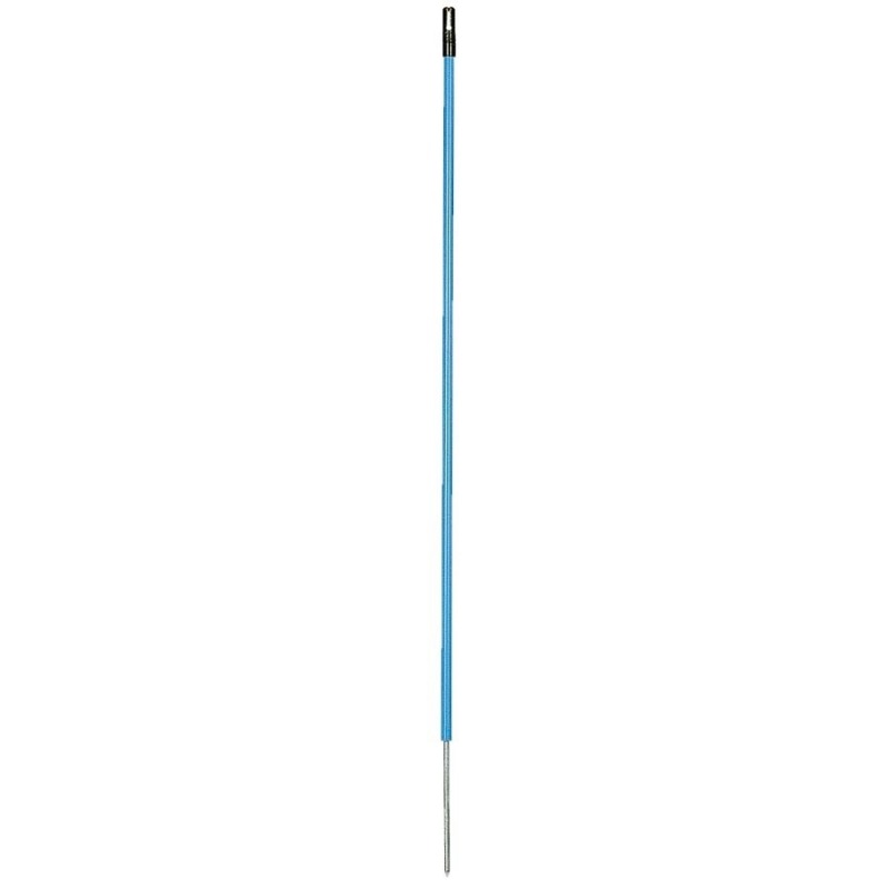 Agrovete - Poste PVC Azul 1m - 10 uni. 1