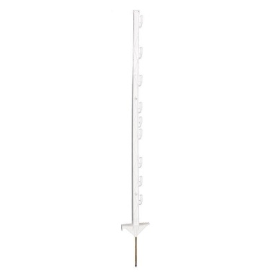 Poste Vario Branco 1m - 10 uni.